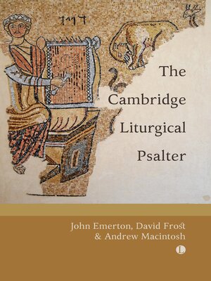 cover image of The Cambridge Liturgical Psalter
